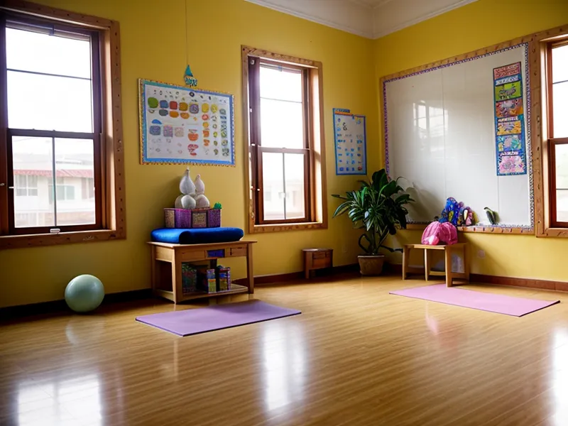 Yoga para niños después del horario escolar: sesión extraescolar de bienestar infantil