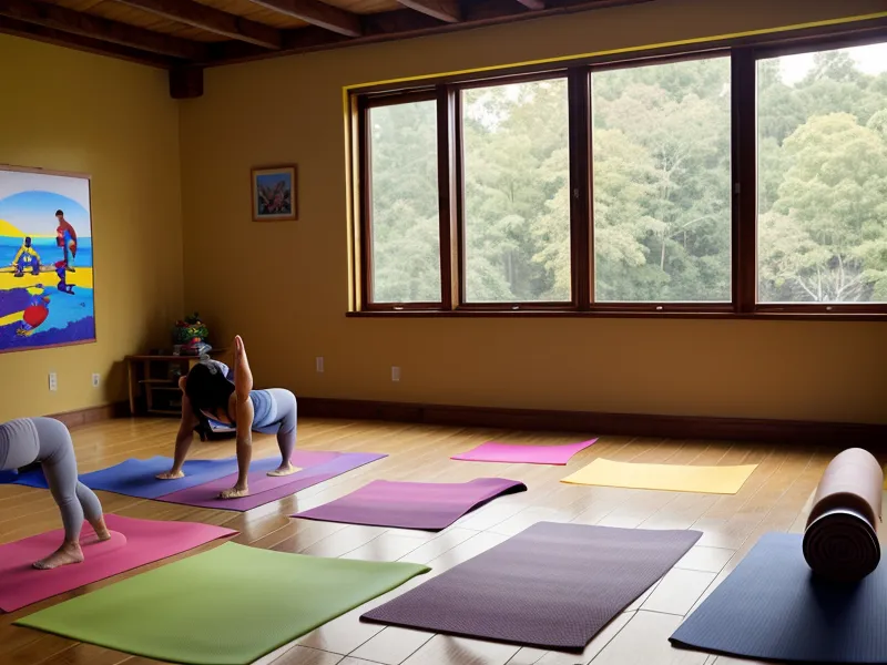 Cómo pasar de clases de gimnasia a talleres de yoga infantil privados — profesora de educación física comparando certificaciones online de yoga infantil