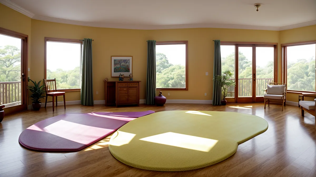 De profe de gimnasia a instructora de yoga infantil por cuenta propia