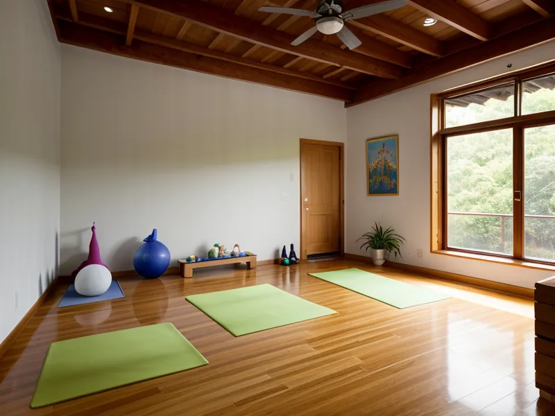 Formación en yoga infantil para niños con necesidades educativas especiales: instructora adaptando una postura en el patio escolar