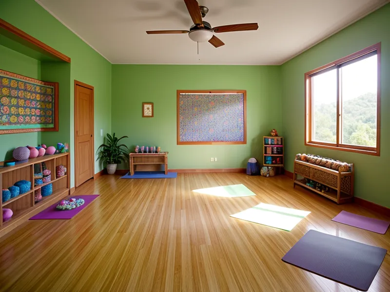 Cartel con posturas de yoga infantil y pictogramas de apoyo visual para niños con necesidades especiales, clave para la inclusión educativa