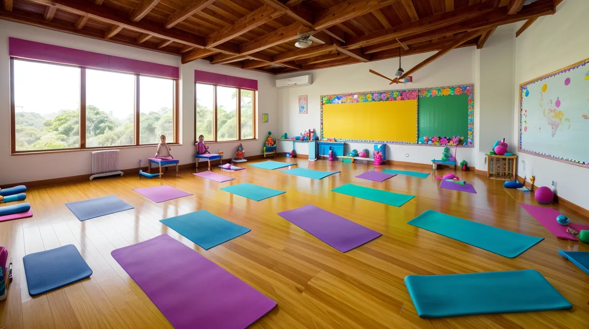 Instructorado de yoga infantil online para profesoras con poco tiempo