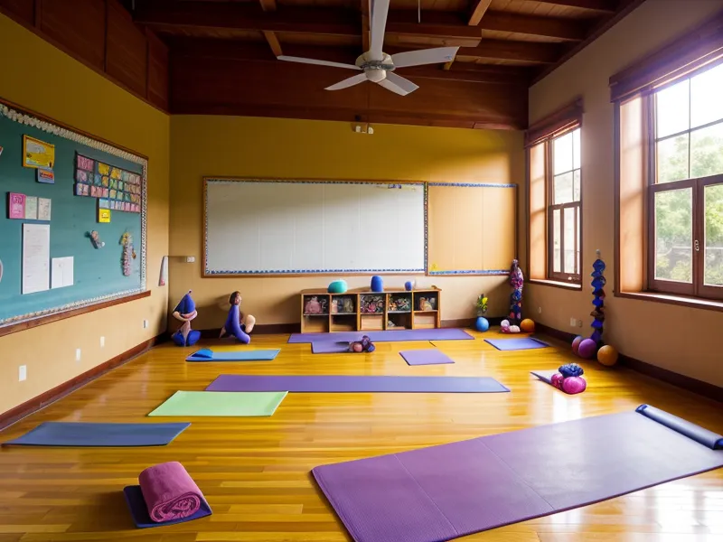 Instructorado de yoga infantil con metodología Montessori para instructoras de educación física