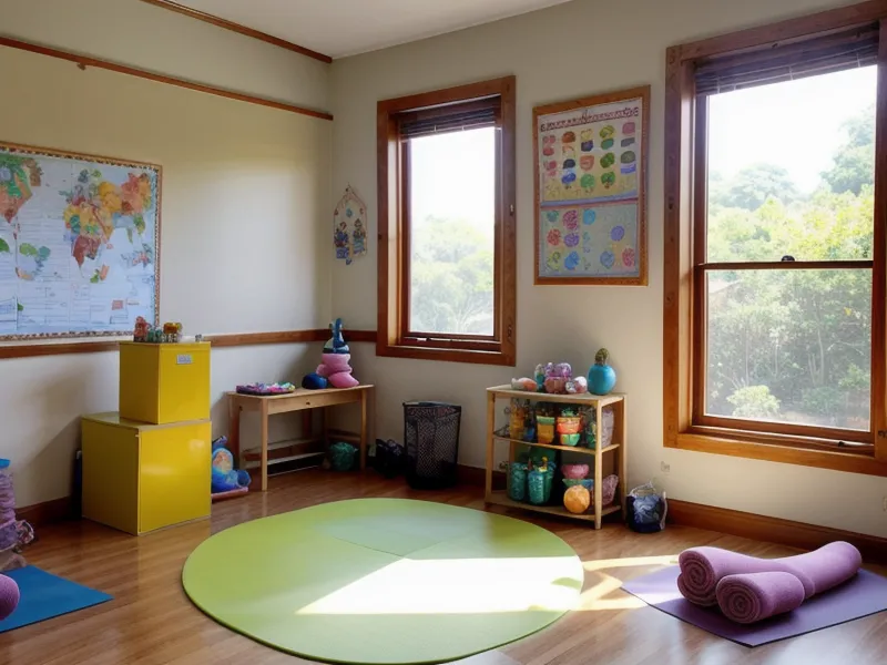 Mejores materiales didácticos de un curso de yoga para niños online