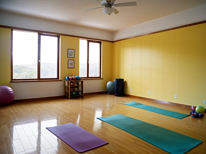 Técnicas de yoga infantil para niños de siete y ocho años en una clase de educación física en Quito