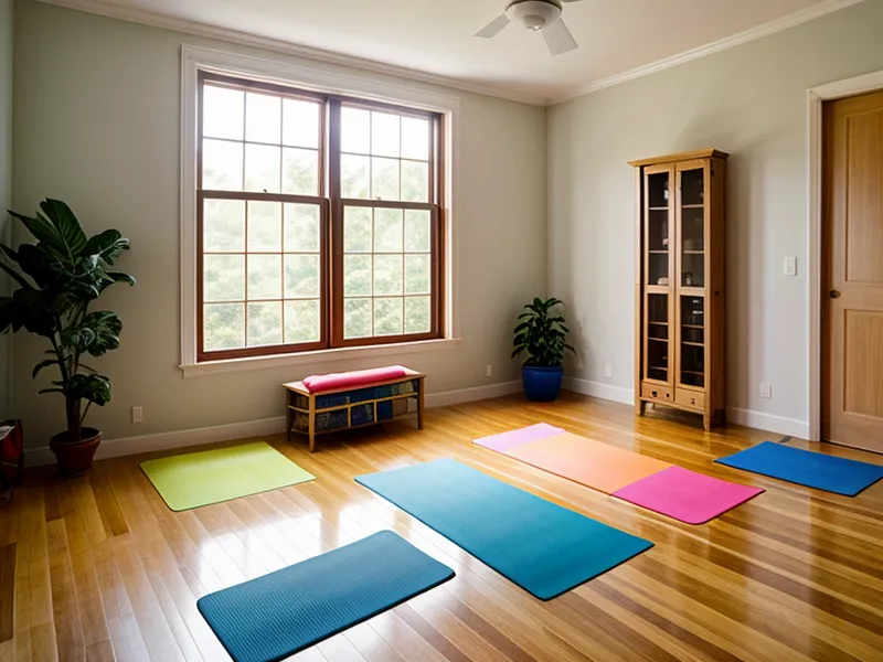Pasos para abrir un centro de yoga para niños sin local físico, con mats listos para salir a clase
