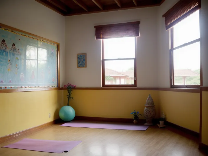 Por qué los profesores de educación física están eligiendo el yoga infantil
