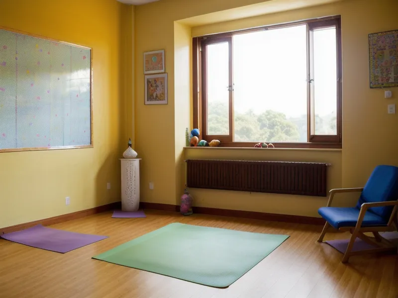 Ventajas de estudiar para ser instructora de yoga infantil desde el móvil: maestra revisando un módulo de formación online en el celular